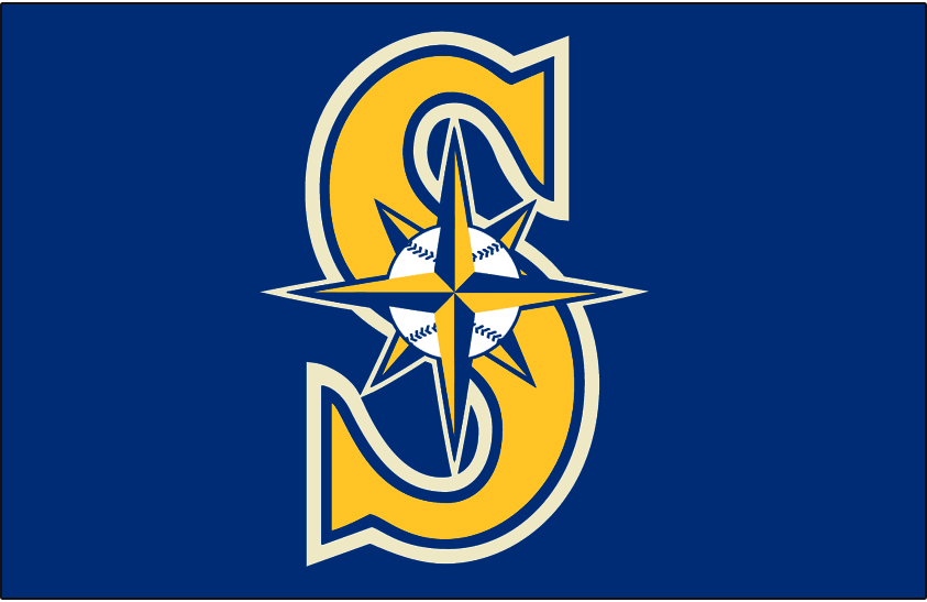 Seattle Mariners 2015-Pres Cap Logo diy iron on stickers